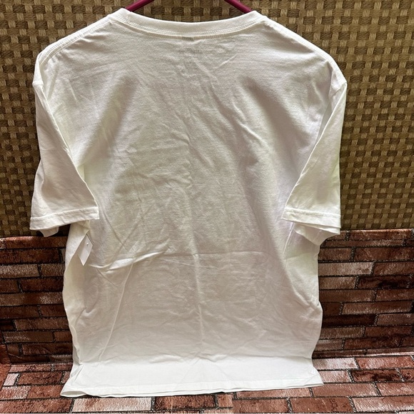American Classics White Graphic Tee - Best Pops Ever size M - Picture 5 of 11